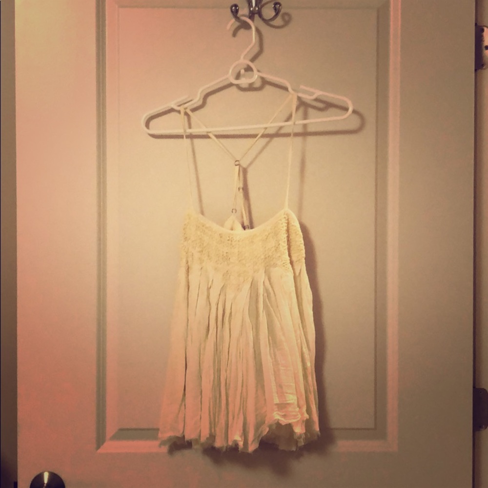Free People bohemian tank